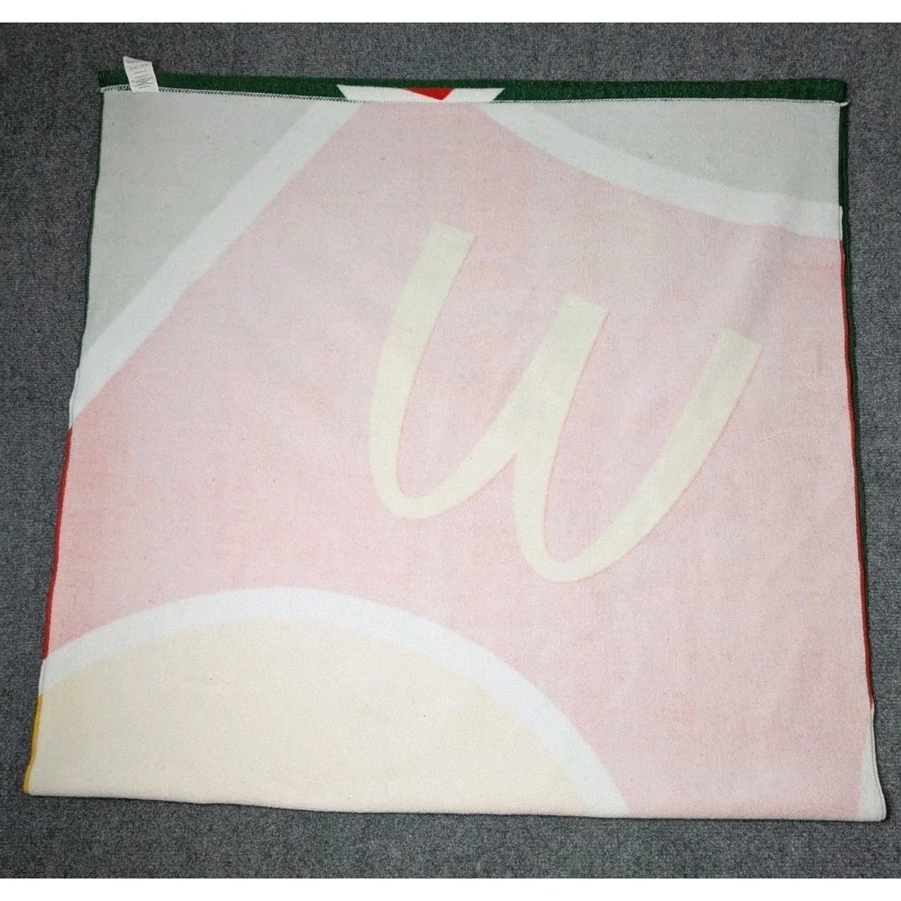 McDonald's Promotional 2023 Italian Fries Beach‎ Green Background